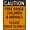 sign2, variant on 12x16 Inch Caution Free Range Children & Animals Sign Drive Slowly Outdoor Sign for Yard, Slow Down Neighbor Speeds Slower Aluminum Plaque, Safety Street Signs Home Outdoor Decor