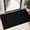 Black, variant on Front Doormat Non Slip Outdoor Mat 24"x36", Dirt Trapper TPE Welcome Mats Outdoor Indoor Rug, Durable Easy Clean Low Profile Doormat for Garage ,Entryway ,Patio ,High Traffic Areas, Black