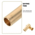 thumbnail image 3 of KALLORY 4Pcs Brass Metal Leaf Spring Bushings for Trailer High Stability and Durability, 3 of 8
