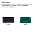 thumbnail image 4 of Mini Solar Panel Cell 4.5V 90mA 0.405W 77.5mm x 40.5mm for DIY Project Pack of 5, 4 of 5