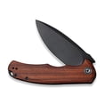 thumbnail image 6 of CIVIVI Praxis Pocket Knife 3.75 inches 9Cr18MoV Steel Blade Cuibourtia Wood Handle C803H, 6 of 6