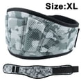 thumbnail image 1 of Cinturón de levantamiento de pesas de camuflaje EVA para hombres y mujeres, soporte de espalda para culturismo y fitness para entrenamiento cruzado, sentadillas, estocadas, 1 of 8