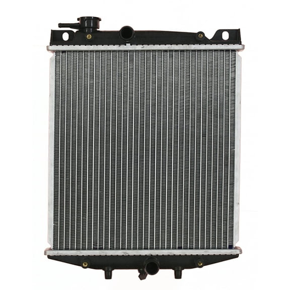 REACH 41-222 Radiator for a 1988-1992 Daihatsu Charade Radiator Replacement