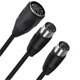 thumbnail image 5 of MIDI DIN 5-Pin Splitter Y Adapter Cable, Din 5Pin Male to Dual 2 Female Audio MIDI Adapter Extension Cable, 5 of 5