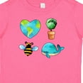 thumbnail image 4 of Inktastic Earth Day Plant a Tree Save the Bees Save the Seas Love Your Mother Boys or Girls Baby T-Shirt, 4 of 5