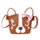 thumbnail image 1 of Sywqhk Cute Girls Cartoon Dog Shape Pu Mini Bandolera Bolsas De Mensajero (Marrón)-182535.01 Sywqhk Para estrenar, 1 of 8