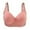 Pink, variant on Qingpeng Women's Perfect T-Shirt Bra Full Coverage Lightly Lined Bra for Women