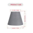thumbnail image 3 of FESTFENDS Stylish Dark Grey Lampshade For Table Lamp 1Set, 3 of 6