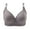 Gray, variant on Ruimatai Women's BC Cup Wireless Comfort Bra No Underwire Breathable Soft Support Everyday T-Shirt Bra Plus Size 36-50 B/C Cup