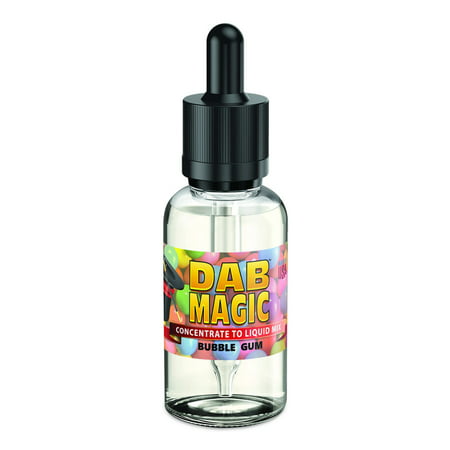 The Vape Co. DAB Magic Concentrate to Liquid Mix (Bubblegum Flavor,