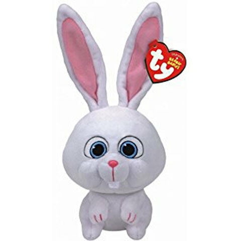 Ty Beanie Babies Secret Life of Pets Mel The Dog 6in Plush Illumination for sale online 