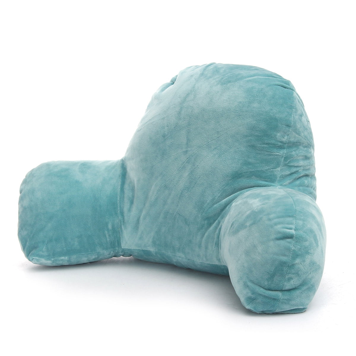 Comfort Micro Bed Rest Reading and Bedrest Lounger Sitting Support Pillow Soft But Firmly Stuffed PP Cotton Fill Backrest Pillow with Arms Walmart
