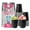 Black, variant on AOBAIWO Disposable Paper Cups, 60pcs Colour Paper Cups For DIY Wedding Party Picnic BBQ Travel and Event 8OZ