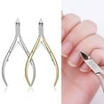 thumbnail image 4 of Professional Stainless Steel Nail Scissors And Cuticle Trimmer For Precise Manicure And Pedicure, 4 of 8