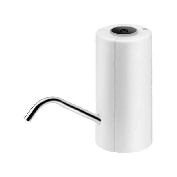 Pisexur Batería de cocina Dispensador de agua con bomba para botellas, carga USB, bomba automática de agua potable, dispensador de agua portátil, interruptores para b para la cocina del hogar