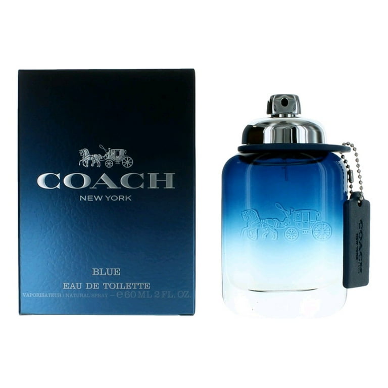 COACH BLUE Eau de Toilette 100ml 男性用 Coach Blue Eau De Toilette Natural Spray, 2 oz - Fresh