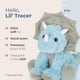 thumbnail image 2 of Peluche con diseño de dinosaurio Bearington Lil' Tracer, 13 cm, 2 of 6
