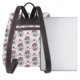 thumbnail image 3 of Easygdp Cute Poodle Dog Mochila de Cuero para Mujeres, Bolso de Hombro, Bolsos de Mano de Moda para Trabajo y Viajes, 3 of 4