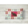 thumbnail image 2 of Carolines Treasures CK5747PW1216 Burmese Cat Love Canvas Fabric Decorative Pillow, 12H x16W, multicolor, 2 of 3
