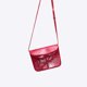 thumbnail image 3 of Bolso de hombro mini con lazo de ballet de marca de diseñador, bolso de riñonera con múltiples capas de piel de charol y cambio de tarjetas para mujer, 3 of 5