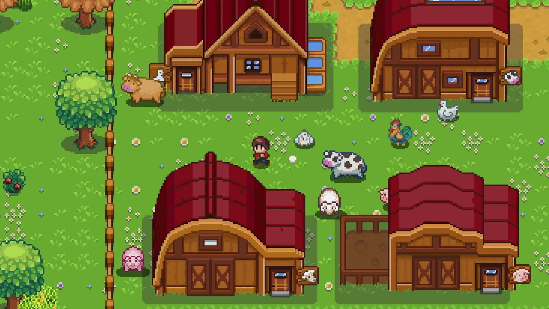 Pixelshire, Nintendo Switch