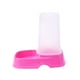 thumbnail image 1 of EeaseMX Comedero automático para mascotas, dispensador de comida para perros y gatos (rosado), 1 of 8