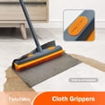 thumbnail image 5 of TidyBliss Pet Hair Removal Broom with Rubber Squeegee (Gray Orange), 5 of 7