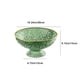 thumbnail image 3 of Frutero grande, bandeja de drenaje extraíble, diseño de rejilla, gran capacidad, estilo moderno, ideal para fiestas, resistente a la intemperie, base de metal y madera, para la cocina., 3 of 8