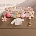 thumbnail image 2 of Kawaii Bracelet Cartoon Crystal Beads Bracelets Elastic Beaded Bracelets for Girls Women Jewelry Charm Accessories, 2 of 8