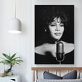 thumbnail image 5 of Whitney Houston Actor Poster (4) Home Decor Poster Wall Art Hanging Picture Print Bedroom Decorative Painting Posters Room Aesthetic 24x36inch(60x90cm), 5 of 6