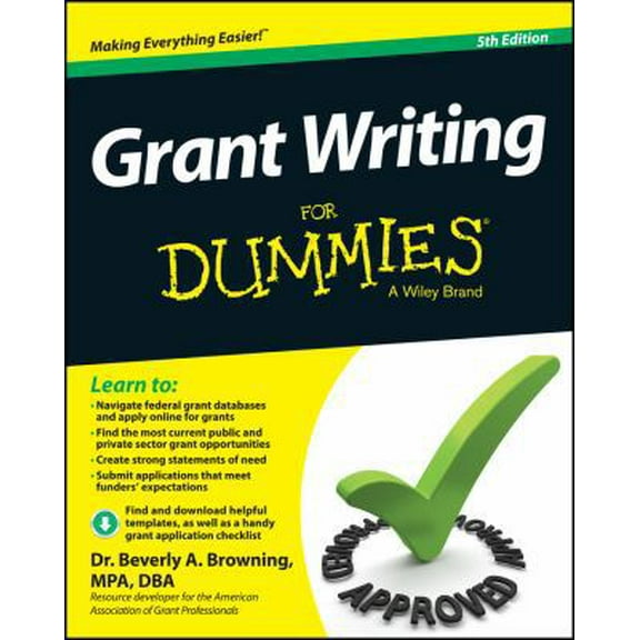 Pre-Owned Grant Writing For Dummies, 5th Edition (Paperback) 1118834666 9781118834664