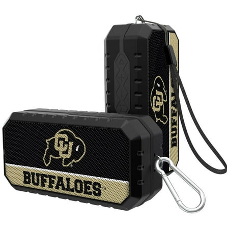 Keyscaper Colorado Buffaloes Water Resistant Bluetooth Speaker