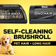 Shark POWERDETECT Upright Vacuum, Pet Friendly, Two Brushroll System, Powerful Suction, DuoClean Detect, Self-Cleaning Brushroll, Odor Neutralizer, AZ4000 Black/Teal