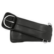 36 In Tough 1 Western Horse Heavy-Duty Economy Neoprene Girth Black