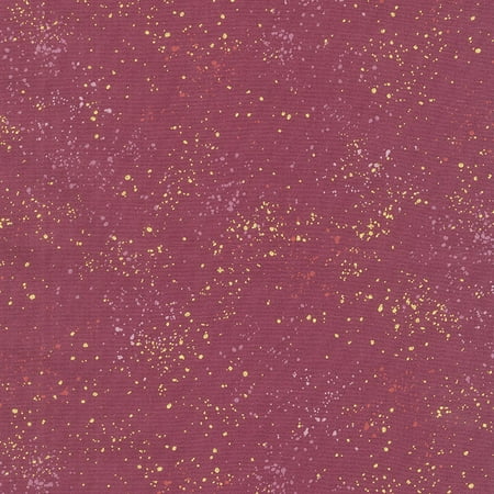 

Ruby Star Society Speckled - Purple Velvet Metallic Yardage