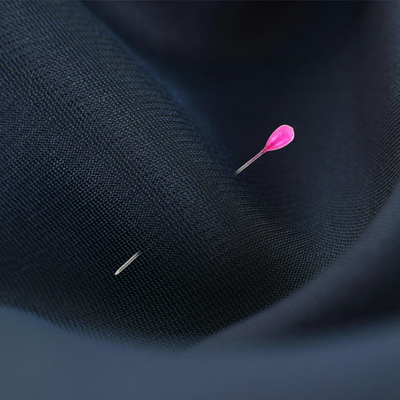 HINTRMENT 200Pcs Straight Pins for Sewing Colorful Pearl Shape Preventing Slipping DIY Design