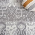 thumbnail image 6 of Safavieh IKT653F Ikat Grey / Ivory, 6 of 10