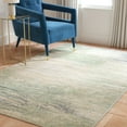 thumbnail image 4 of SAFAVIEH Adirondack Rudyard Abstract Area Rug, Ivory/Sage, 6' x 6' Square, 4 of 10