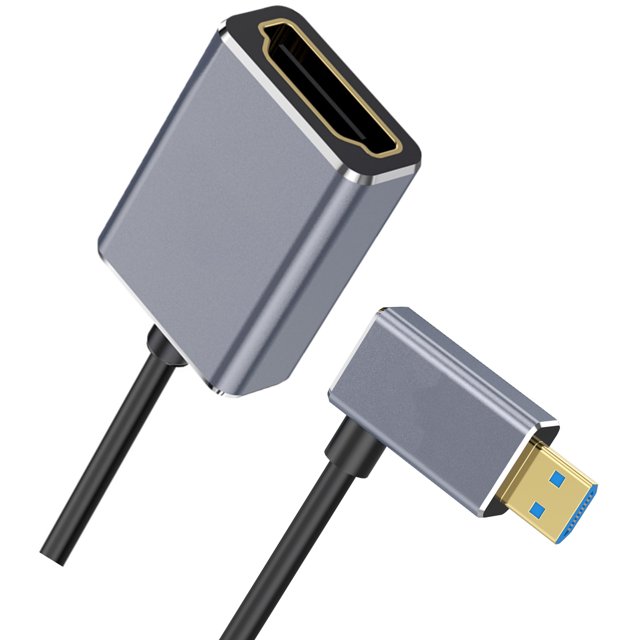 2.1 version 8K60hz Cable Microed to Standard 48Gbps Fast Speed Dynamic 4k60fps Coaxial Design Flexible Cord