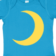 thumbnail image 4 of Inktastic Cute Yellow Moon Boys or Girls Baby Bodysuit, 4 of 5