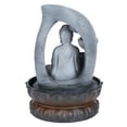 thumbnail image 4 of Durable Lightweight Desktop Fountain, With Light Tabletop Fountain, Office For Home US Plug 110V, 4 of 8