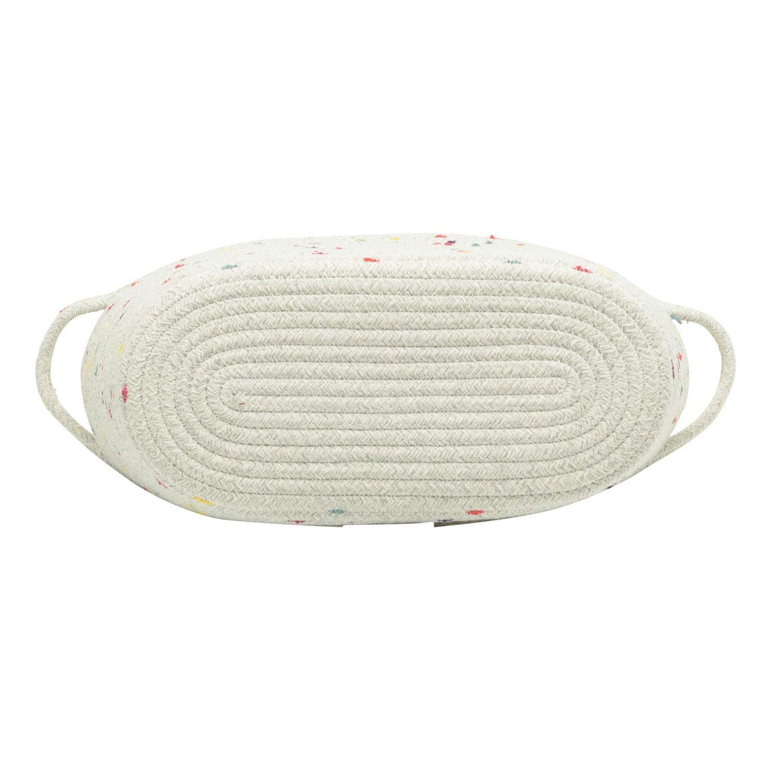 Zenna Home Cotton Rope Storage Basket