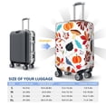thumbnail image 4 of Fuzoiu Autumn Pumpkins Fall Leaves Print Suitcase Cover,Washable Luggage Covers for Suitcase,Elastic Luggage Protector Cover,Scratch Resistant Travel Suitcase Covers-Large, 4 of 7