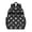 Dog Paw Print and Bones, variant on Dog Paw Print and Bones Multicolor Cute School Backpack Bag for School with Padded Back and Adjustable Shoulder Straps 15.25"x11.5"x5.25"