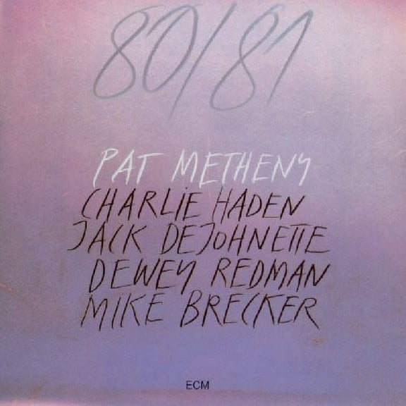 Pat Metheny - 80/81 - Music & Performance - Vinyl