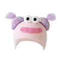 thumbnail image 4 of S SERENABLE Ski Helmet Cover Bright Braids Design Comfortable Protective Cute Multifunction violent, 4 of 7