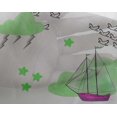thumbnail image 5 of oneOone Georgette Viscose Mint Green Fabric Kids Sewing Fabric By The Yard Printed Diy Clothing Sewing Supplies 42 Inch Wide, 5 of 6