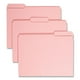 thumbnail image 5 of Carpeta para archivos Smead, con lengüeta reforzada de 1/3, tamaño carta, color rosa, 5 of 8