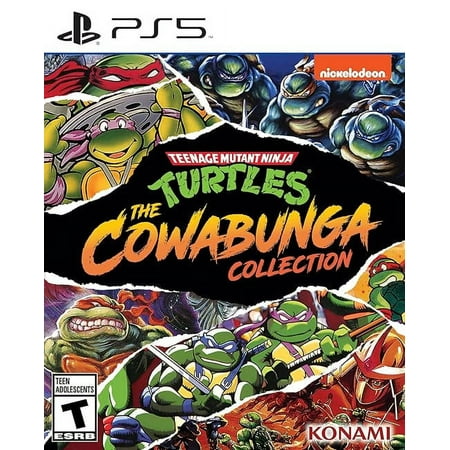 Teenage Mutant Ninja Turtles Cowabunga Collection PS5