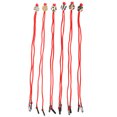 thumbnail image 4 of 6 Uds Cadena Ajustable para Gafas Cubierta Facial para Niños Cubierta Bucal Hebillas Soporte Extensor de Oreja Protector Clips Flexibles para Babero ANGGREK Otros, 4 of 8